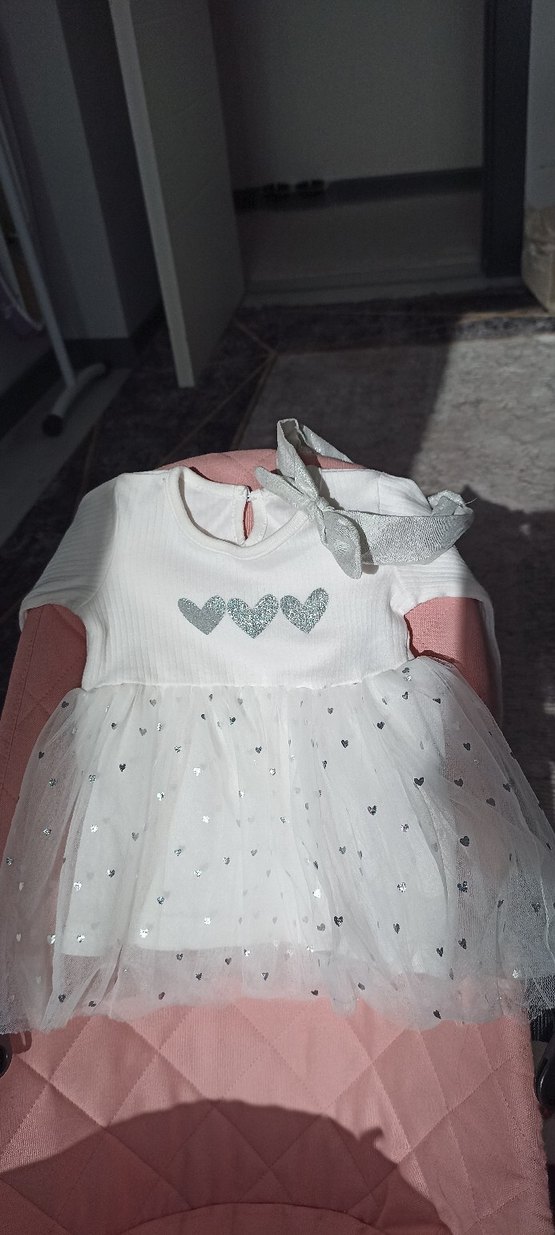 BEBEK ELBİSE SETİ 3LÜ - Görsel 2