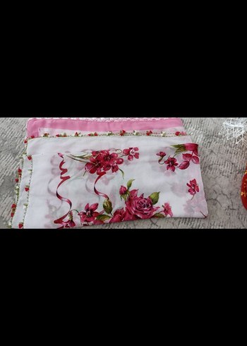 İĞNE OYASI YAZMA EŞARP - Görsel 8