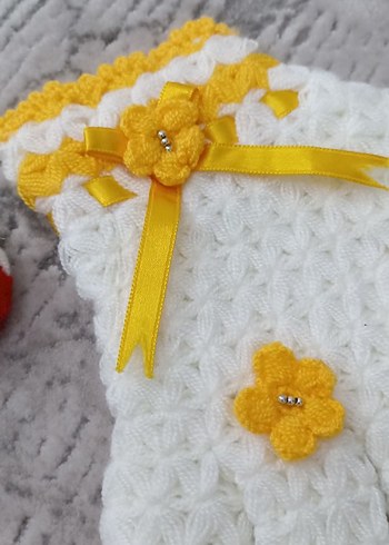 Renkli El Yapımı Banyo Lifi - Görsel 5