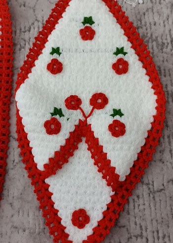 Renkli El Yapımı Banyo Lifi - Görsel 7