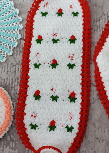 Renkli El Yapımı Banyo Lifi - Görsel 6