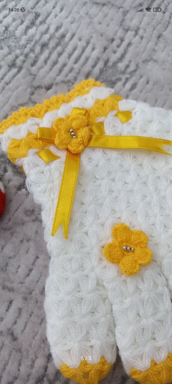 Renkli El Yapımı Banyo Lifi - Görsel 5