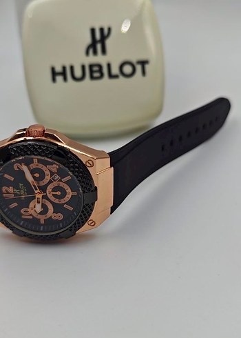 Hublot Siyah Erkek Kol Saati - Görsel 4