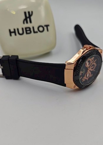 Hublot Siyah Erkek Kol Saati - Görsel 3