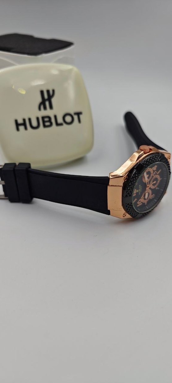 Hublot Siyah Erkek Kol Saati - Görsel 3