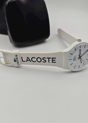 LACOSTE BEYAZ SAAT - Görsel 6