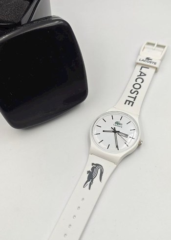 LACOSTE BEYAZ SAAT - Görsel 3