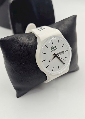 LACOSTE BEYAZ SAAT - Görsel 2