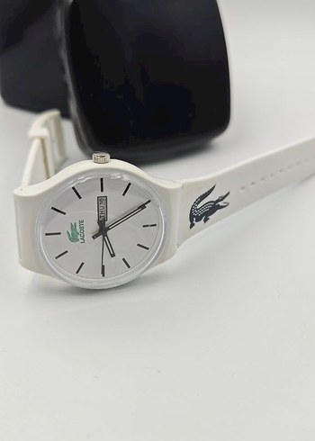 LACOSTE BEYAZ SAAT - Görsel 5