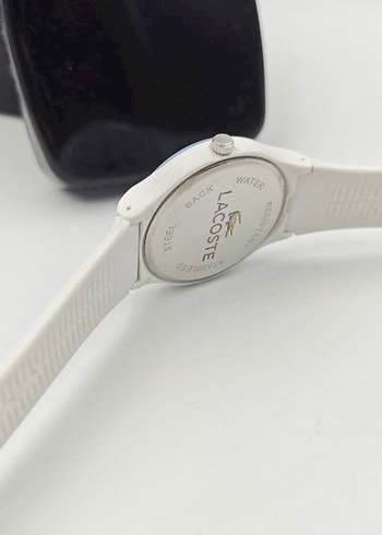 LACOSTE BEYAZ SAAT - Görsel 4