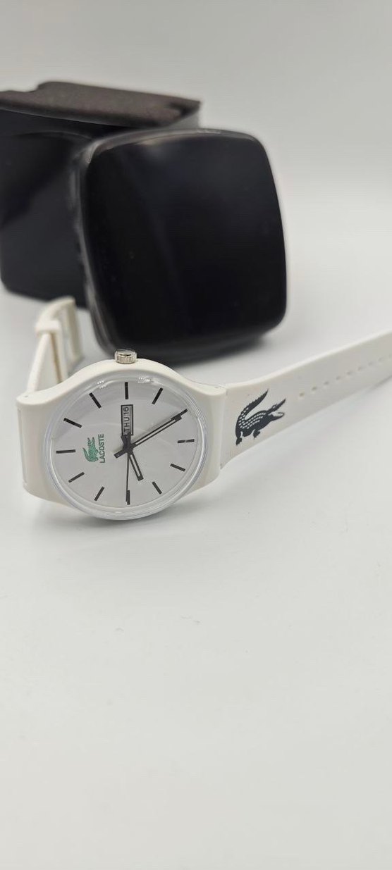 LACOSTE BEYAZ SAAT - Görsel 5