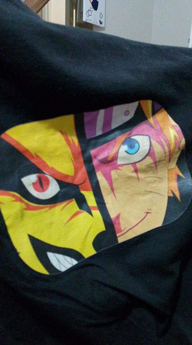 Sokak Stili Baskılı Siyah Hamile Tişörtü - Görsel 2