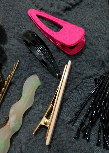 Kadın Çok Renkli Elastik Saç Aksesuarları - Görsel 8