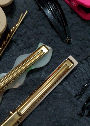 Kadın Çok Renkli Elastik Saç Aksesuarları - Görsel 10