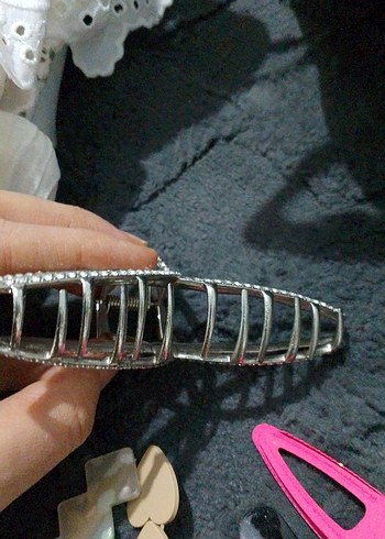 Kadın Çok Renkli Elastik Saç Aksesuarları - Görsel 7