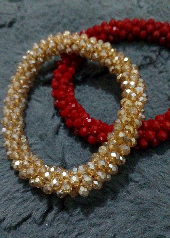 Kadın Çok Renkli Elastik Saç Aksesuarları - Görsel 4