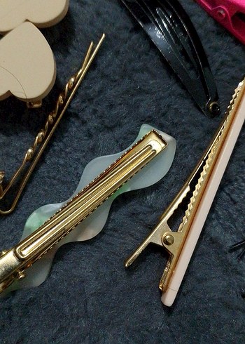 Kadın Çok Renkli Elastik Saç Aksesuarları - Görsel 9