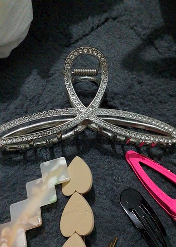 Kadın Çok Renkli Elastik Saç Aksesuarları - Görsel 6