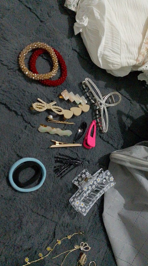 Kadın Çok Renkli Elastik Saç Aksesuarları - Görsel 3