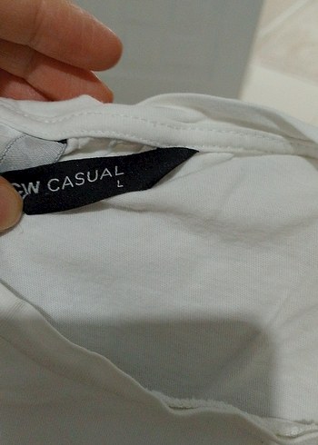 Baskılı Beyaz Hamile Atlet - Görsel 3