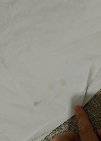 Baskılı Beyaz Hamile Atlet - Görsel 4