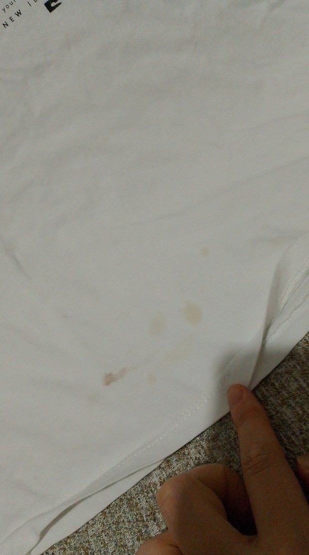 Baskılı Beyaz Hamile Atlet - Görsel 4