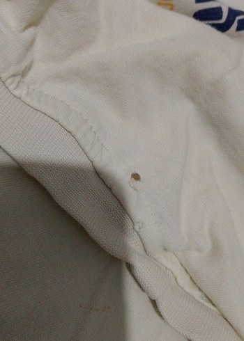 Baskılı Beyaz Hamile Tişörtü - Görsel 6