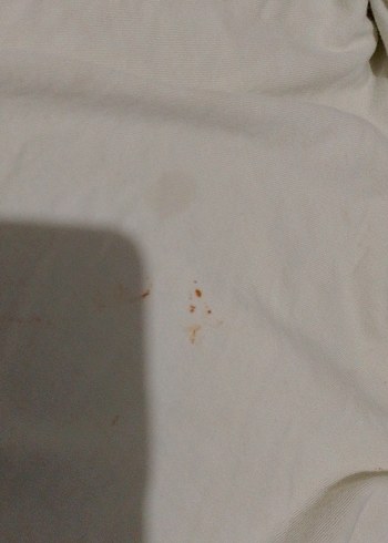 Baskılı Beyaz Hamile Tişörtü - Görsel 5