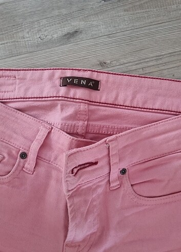 m Beden pembe Renk Pembe kot pantolon 