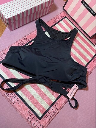 River İsland siyah büstiyer bikini büstü XXL/44