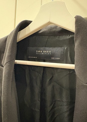 Zara uzun blazer ceket - Görsel 3