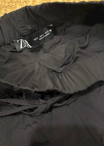 Zara bileği lastikli pantolon - Görsel 3
