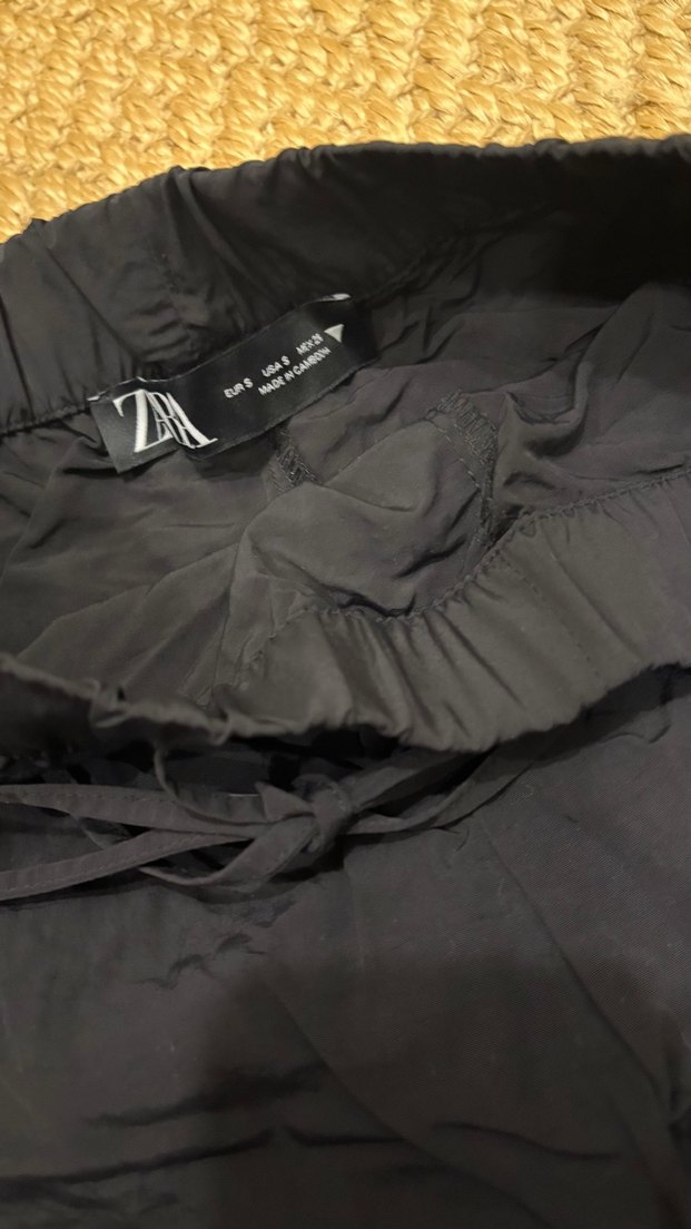 Zara bileği lastikli pantolon - Görsel 3