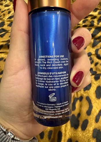 Augustinus Bader The Rich Cream Nemlendirici - Görsel 2