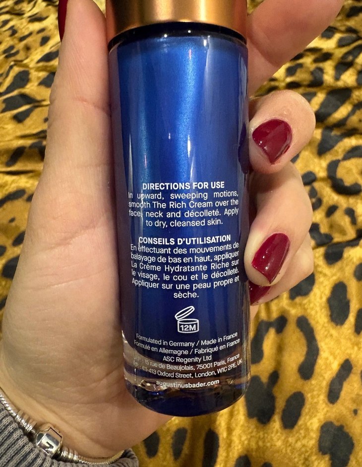 Augustinus Bader The Rich Cream Nemlendirici - Görsel 2