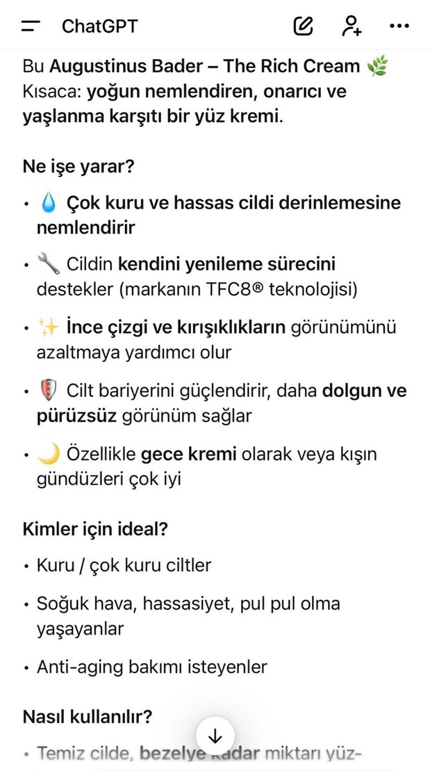 Augustinus Bader The Rich Cream Nemlendirici - Görsel 3