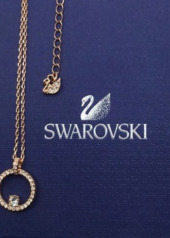 Swarovski Kolye - Görsel 3