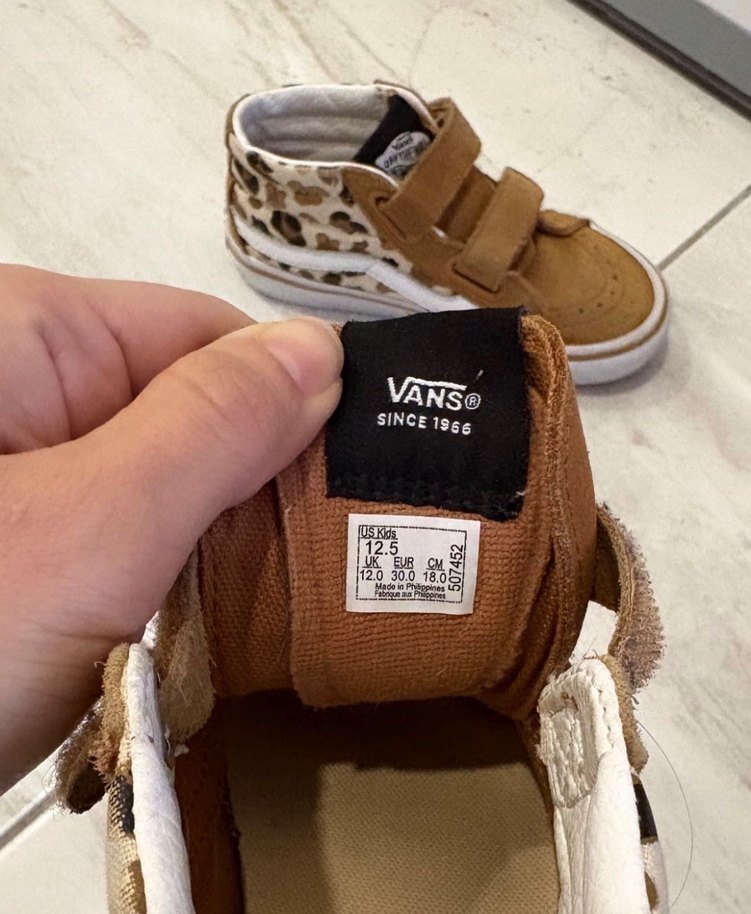 Vans çocuk ayakkabı - Görsel 3