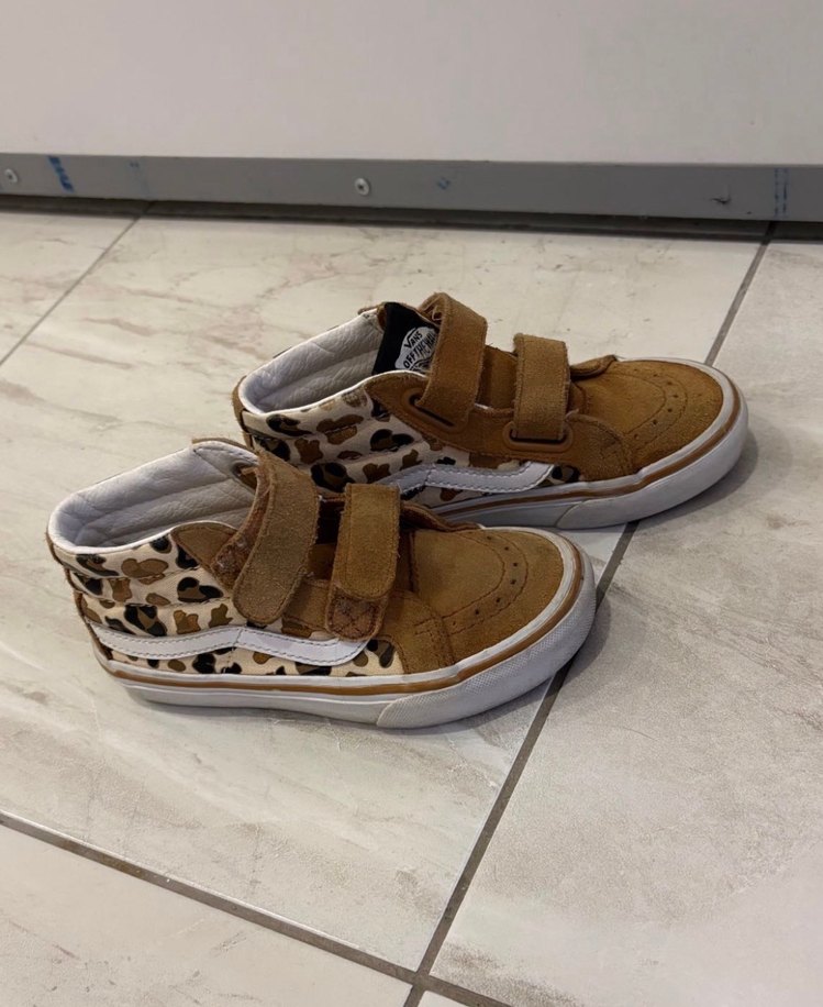 Vans çocuk ayakkabı - Görsel 2