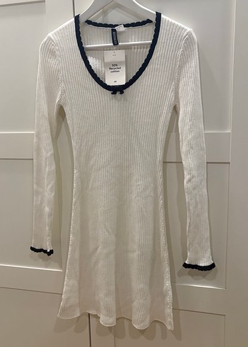 H&M triko elbise - Görsel 2