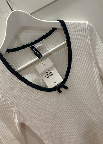 H&M triko elbise - Görsel 4