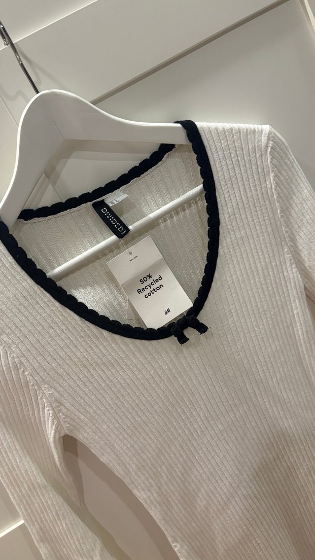 H&M triko elbise - Görsel 4