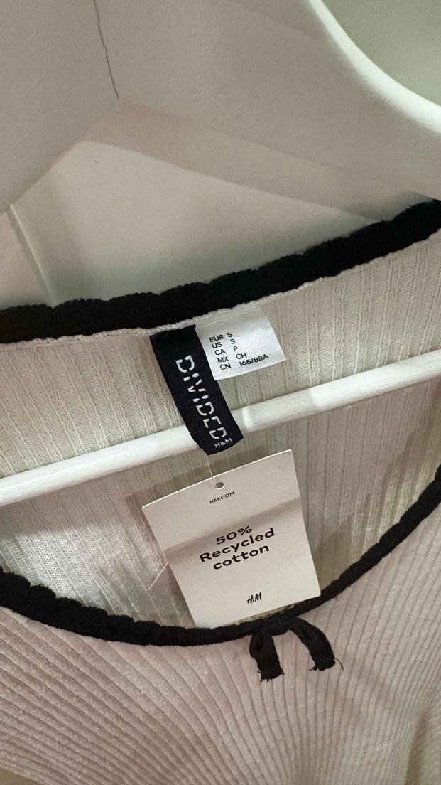 H&M triko elbise - Görsel 3