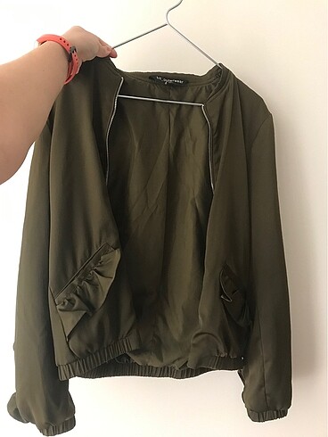 Zara Bomber Ceket