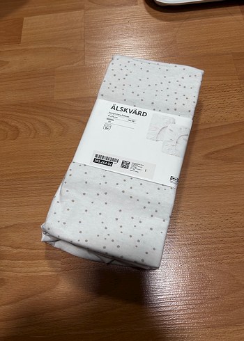 İKEA ALSKVARD Bebek Lastikli Çarşaf Seti - Görsel 3