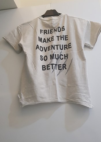 Zara Kids Çift Yönlü Pullu Kaplanlı Tişört - MİNİK LEKELİ - Görsel 2