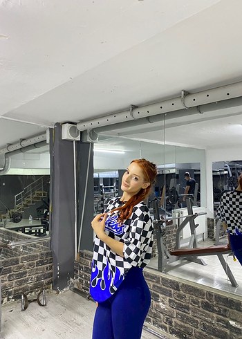 forma şeklinde tişört - Görsel 3