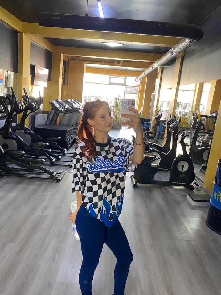 forma şeklinde tişört - Görsel 2