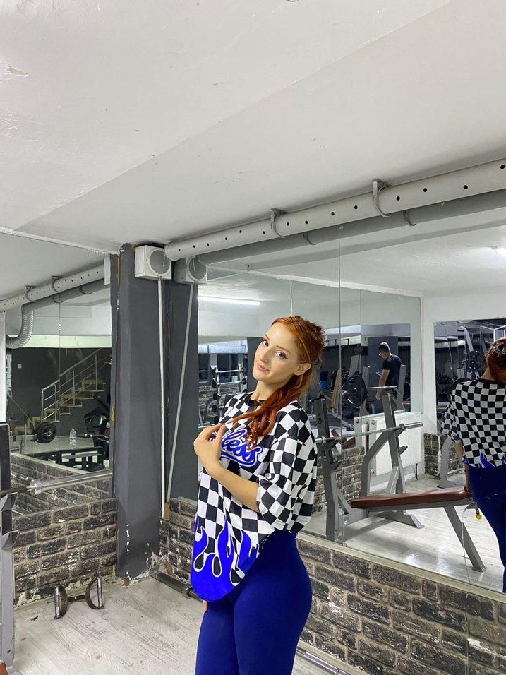 forma şeklinde tişört - Görsel 3