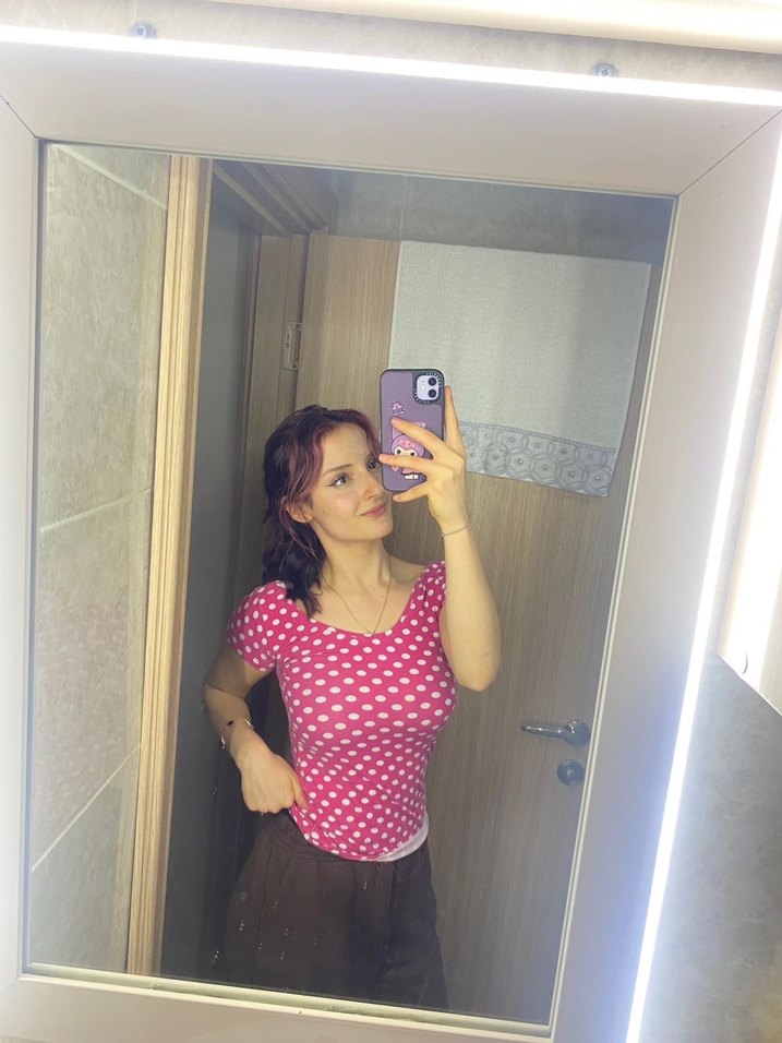 pembe tişört - Görsel 3